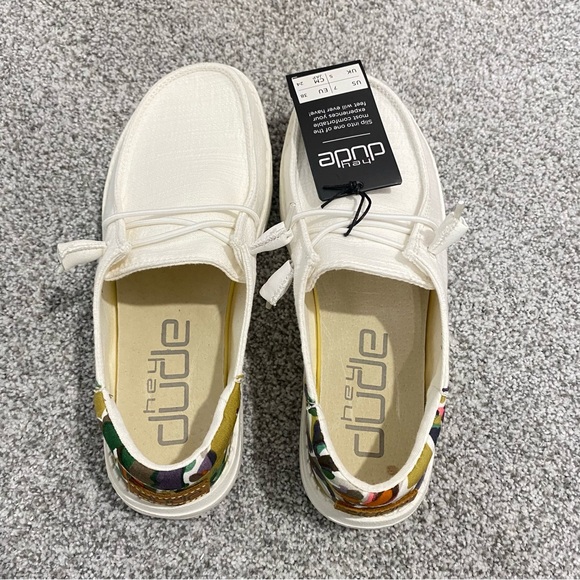 COPY - HEY DUDE Wendy Funk Cambray White - Picture 6 of 10